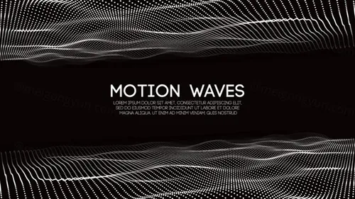 三维抽象线框数字山脉背景 未来科技大数据技术概念 Abstract wireframe background