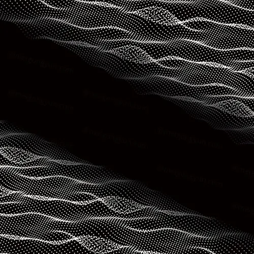 三维抽象线框数字山脉背景 未来科技大数据技术概念 Abstract wireframe background