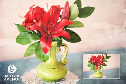 高品质的手绘丙烯酸漆水彩油画叠加背景纹理大集合Painter