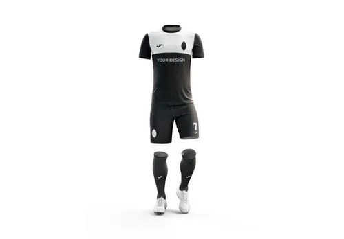 足球服运动服篮球服品牌提案贴图样机模板 Football Kit Mockup