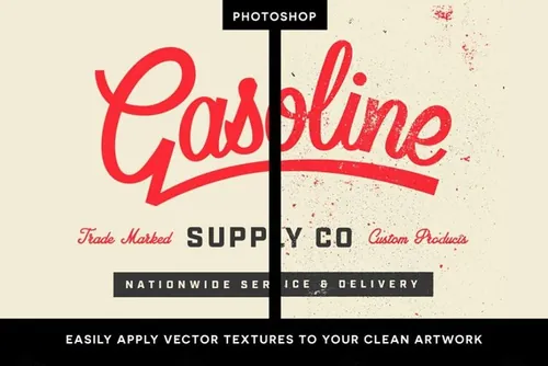 怀旧复古纹理图层样式素材 PitStop – Subtle