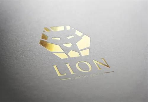 狮子图形标志Logo模板 Lion-Logo (1)