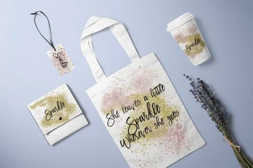 金粉效果的图层样式 Gold Dust Glitter Ef