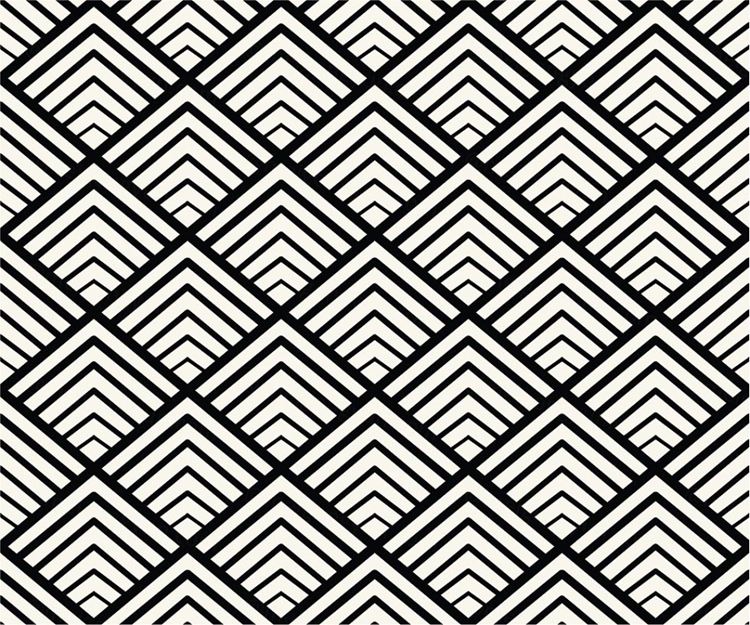 几何图案无缝背景Geometric seamless pattern