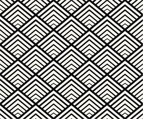 几何图案无缝背景Geometric seamless pattern