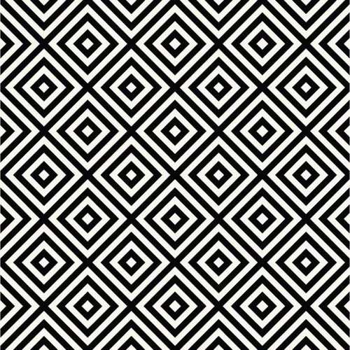 几何图案无缝背景Seamless geometric pattern