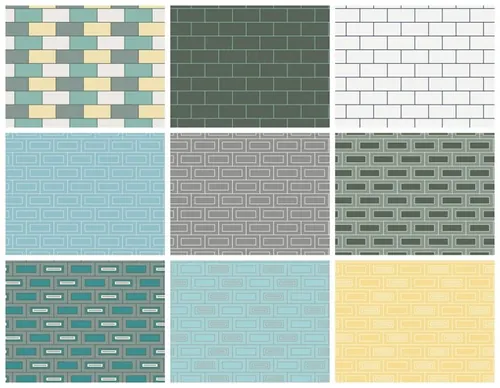 57款漂亮实用的无缝几何图案Seamless_Geometr