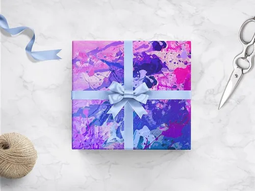 抽象油画纹理背景纹理Set of Abstract Oil