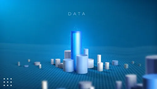 高科技现代手机移动5G通讯高速数据网络传输宣传CG合成概念海报PSD模板