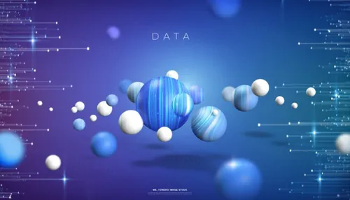 高科技现代手机移动5G通讯高速数据网络传输宣传CG合成概念海报PSD模板