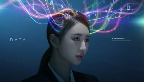 高科技现代手机移动5G通讯高速数据网络传输宣传CG合成概念海报PSD模板
