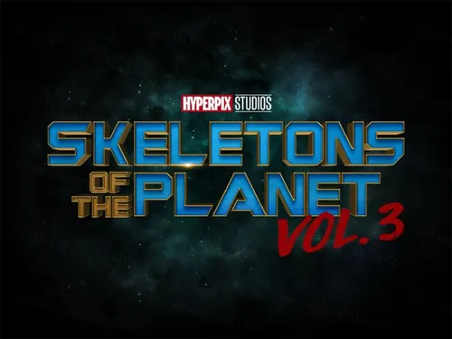 创意神秘设计立体3D效果文字素材