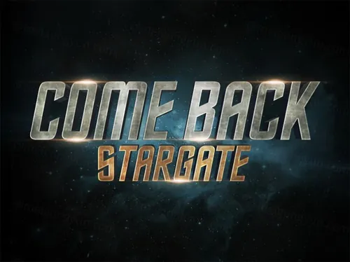 创意神秘设计立体3D效果文字素材6