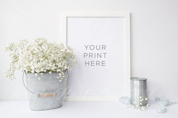 30×40厘米规格相框样机 30x40cm Frame mock up – Jpeg ONLY