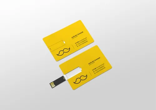 USB Business Card Mockup