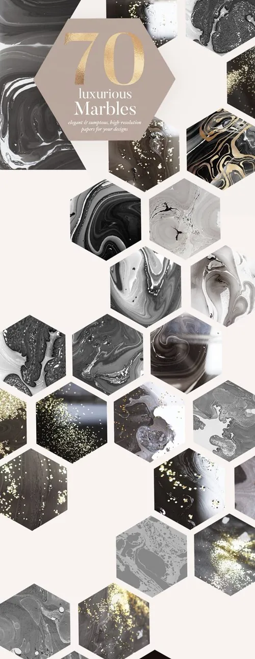 70个奢华味道的大理石背景纹理素材 70 Luxury Ma