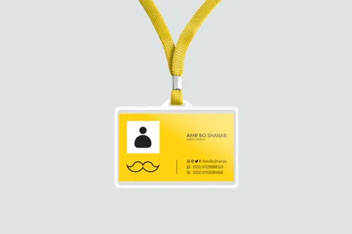 ID Badge Mockup