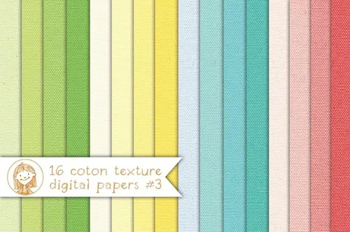 彩色帆布背景纹理素材 Canvas Texture Back