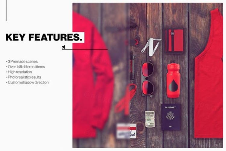 服装生活必需品品牌VI场景样机 Apparel Lifestyle Essentials Mockup Creator