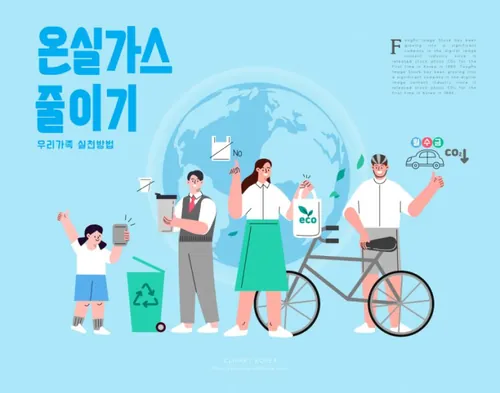 绿色低碳环保环境保护地球全球变暖地球污染公益主题海报PSD模板