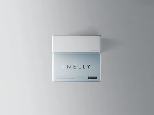 玻璃方形化妆品罐子样机贴图PSD模板素材 Glass Square Cosmetic Jar Mockup