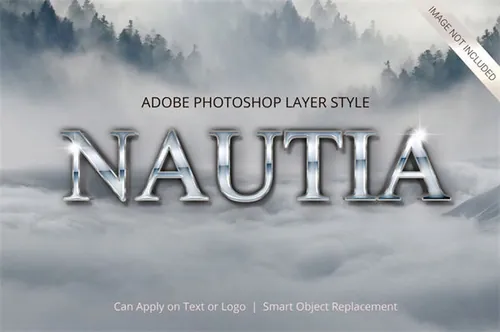 逼真闪亮的3D文本效果样式下载