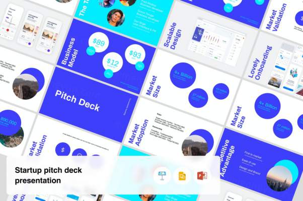 时尚项目PPT模板下载