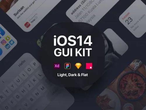 iOS14 GUI KIT