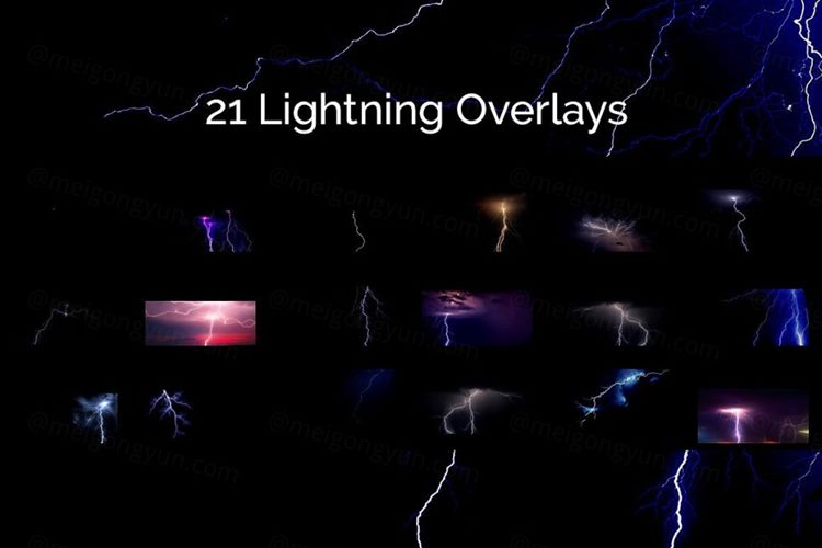 317种天空叠加图片设计素材317_Sky_Overlays