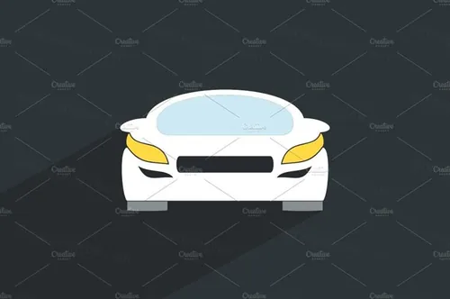 汽车矢量插画图案Car