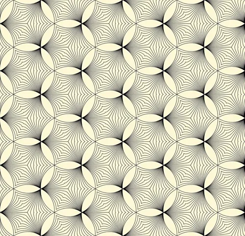 线条图案无缝背景Seamless vector pattern