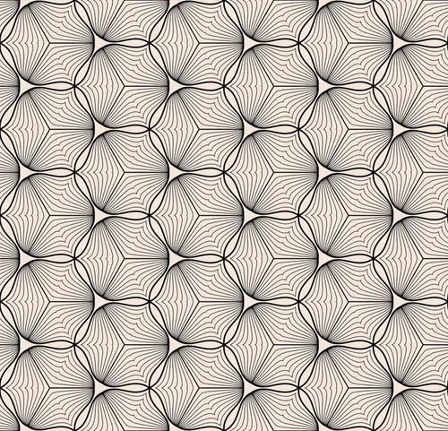 Seamless geometric pattern