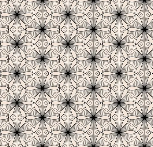 Seamless geometric pattern