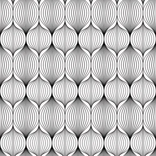 线条图案无缝背景Seamless geometric pattern