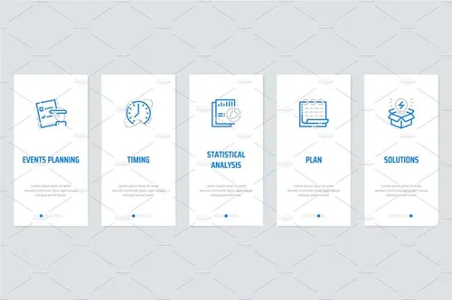 网站设计Timing Metaphors Cards