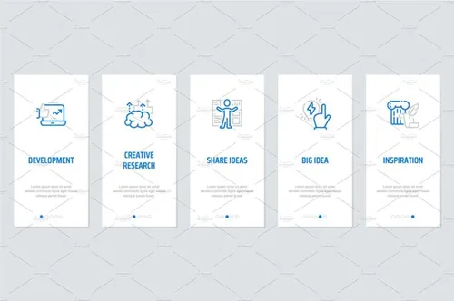 网站设计Creative Metaphors Cards