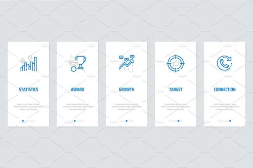 网站设计Company Metaphors Cards