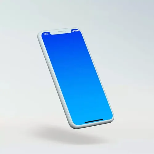 iPhone 11苹果手机屏幕展示PSD样机 iPhone 11 PSD Mock-ups