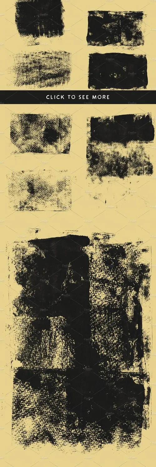 41个高分辨率滚筒油漆纹理素材 Roller Paint T