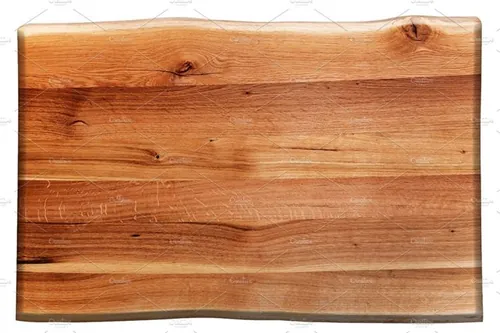 木板标志设计元素Wooden board isolated on white.