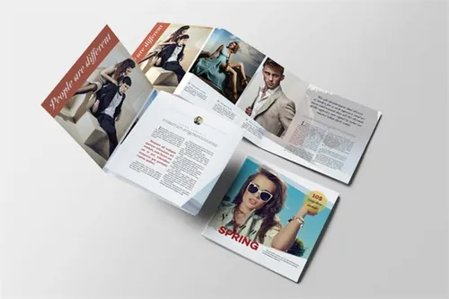 时尚画册模板 Lifestyle amp;amp; Fashion Brochure