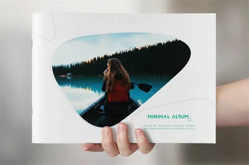 极简主义画册模板 Minimal Photo Album