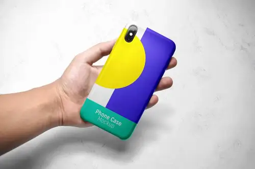 手机壳图案设计样机模板 Phone Case Mockup 样机模版