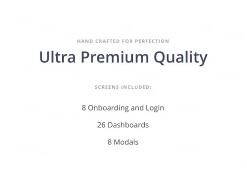 简约时尚金融财务移动B2B项目APP UI工具包Mobile B2B Finan