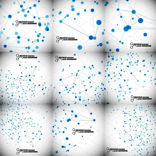 分子结构背景9 beautiful molecular structure
