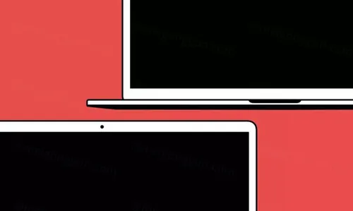 简约时尚iPhone Xs和MacBook Pro 15寸模型VI样机展示模型mockups（SKETCH，SVG）