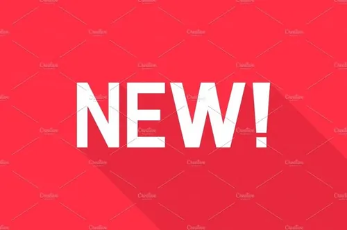 新的英文字母和红色背景设计素材Sale4