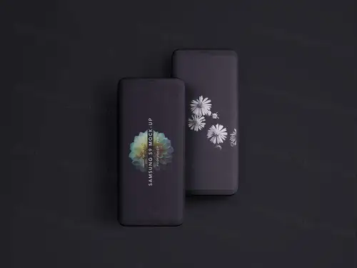 三星Galaxy S9智能手机屏幕演示样机模板  Samsung Galaxy S9 Ph