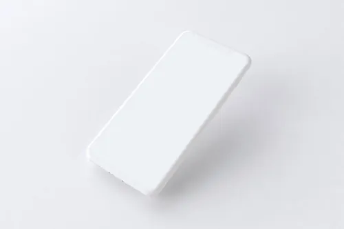 iPhone X White Mockup 手机白模素材