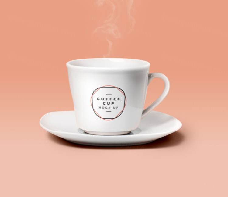 马克陶瓷咖啡杯样机 Psd Coffee Cup Mockup